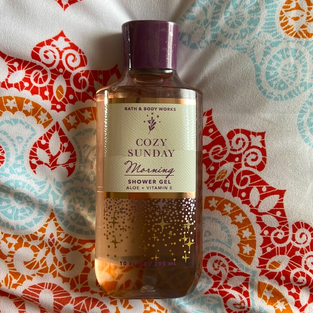 Brand new unopened Bath and Body Works shower gel.